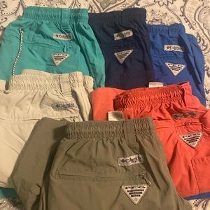6 pair Men’s Columbia pfg size small- one price for all